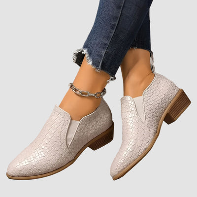 Alexia – Eleganti Scarpe Oxford Ortopediche in pelle