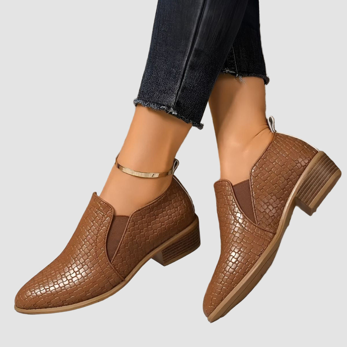 Alexia – Eleganti Scarpe Oxford Ortopediche in pelle