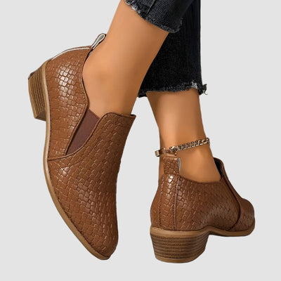 Alexia – Eleganti Scarpe Oxford Ortopediche in pelle