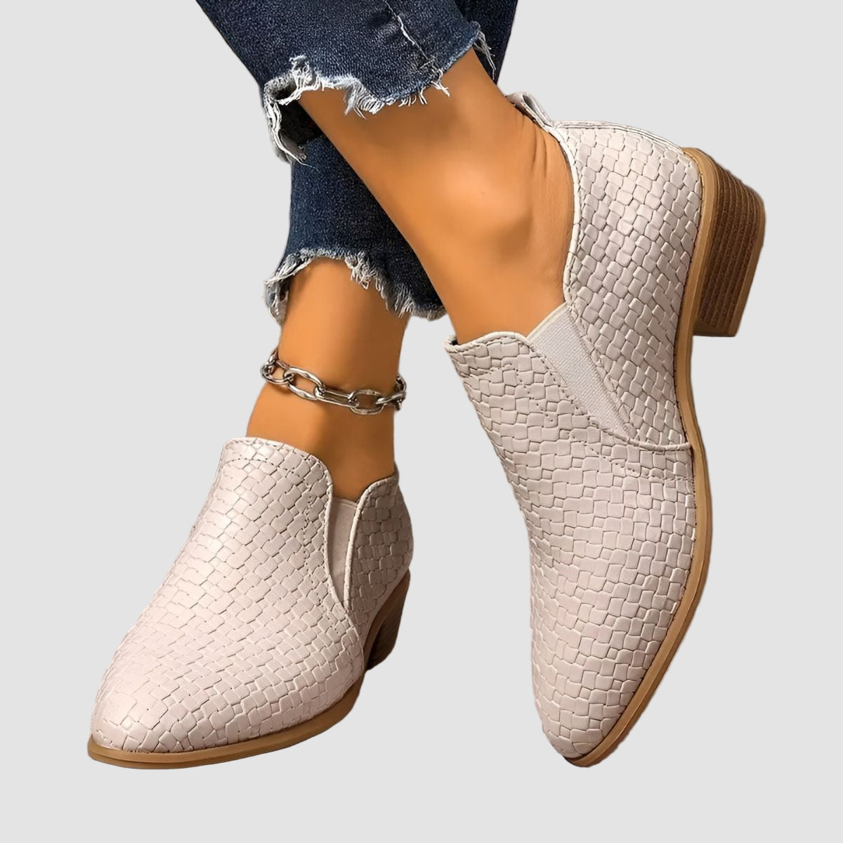 Alexia – Eleganti Scarpe Oxford Ortopediche in pelle