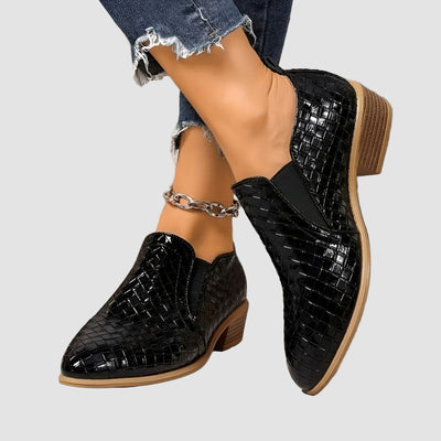 Alexia – Eleganti Scarpe Oxford Ortopediche in pelle