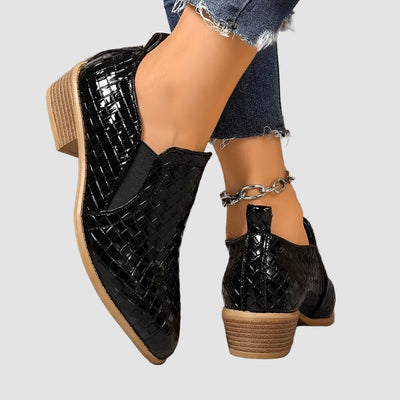 Alexia – Eleganti Scarpe Oxford Ortopediche in pelle