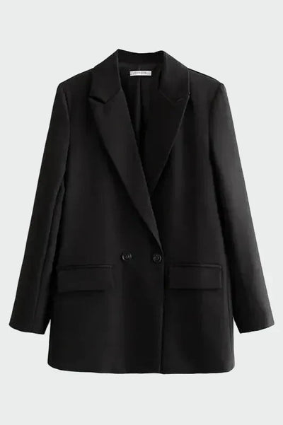 Helia - Giacca Oversized con Linea Moderna