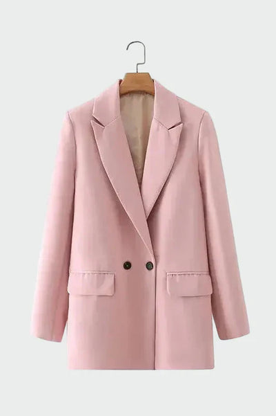 Helia - Giacca Oversized con Linea Moderna