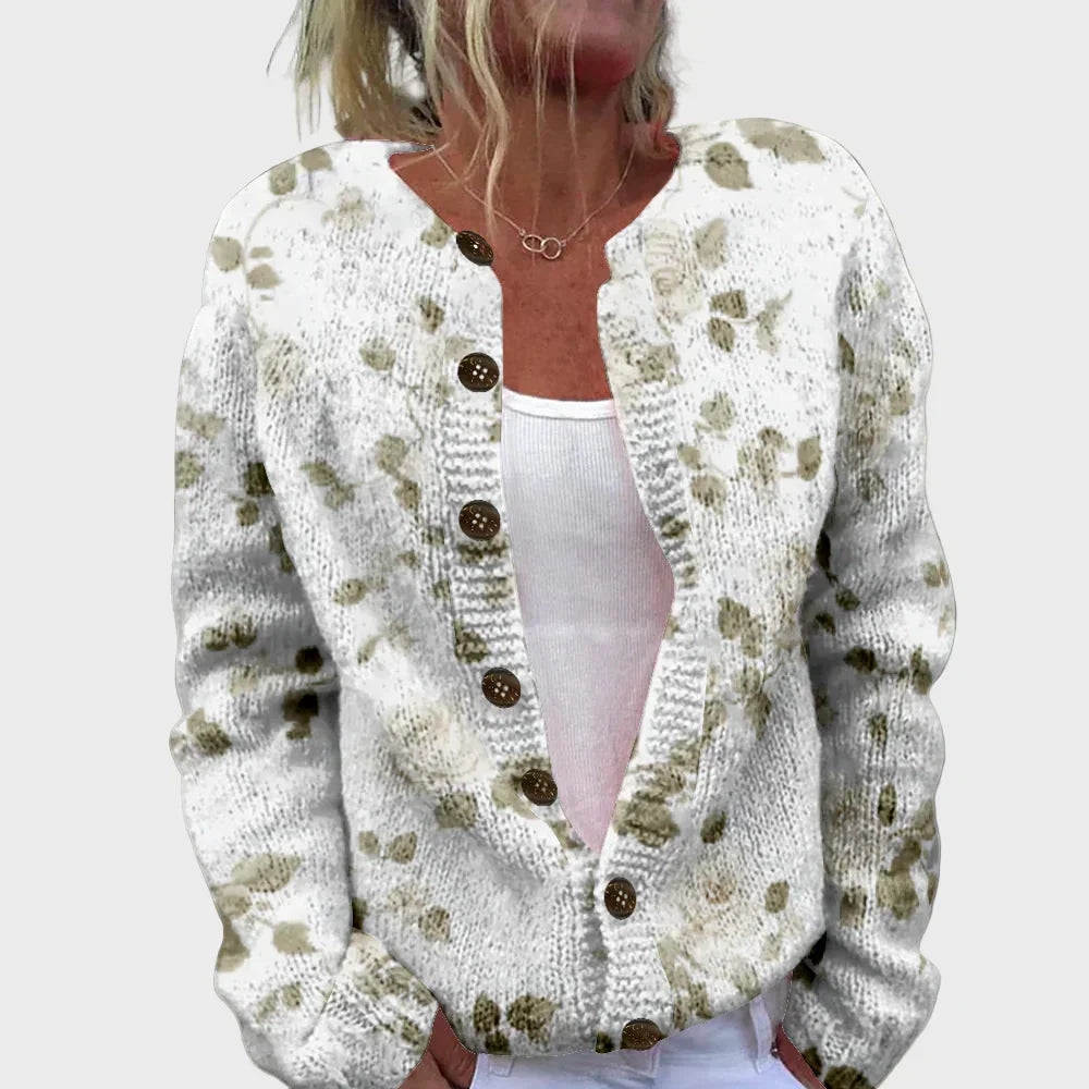 Gilets en maille élégants avec motif