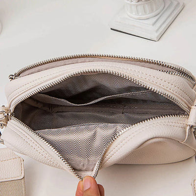 Borsa con Cinghia Intrecciata Confortevole