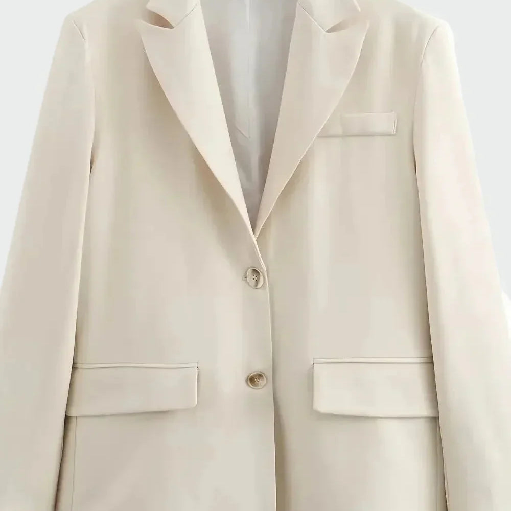 Helia - Giacca Oversized con Linea Moderna