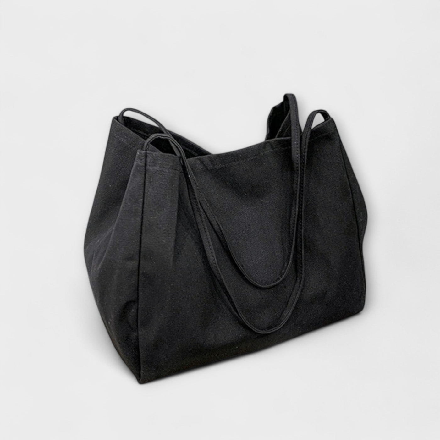 Borsa Shopper in Tela di Alta Qualità Grande