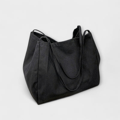 Borsa Shopper in Tela di Alta Qualità Grande