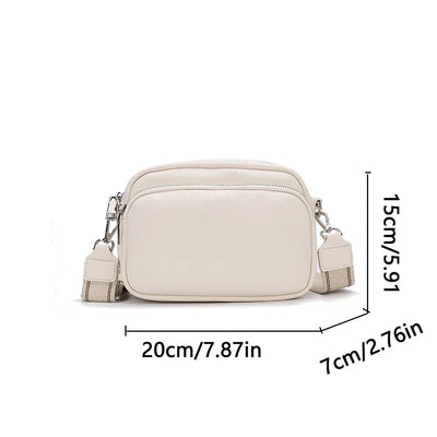 Borsa con Cinghia Intrecciata Confortevole