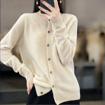 Anna - Cardigan in lana merino