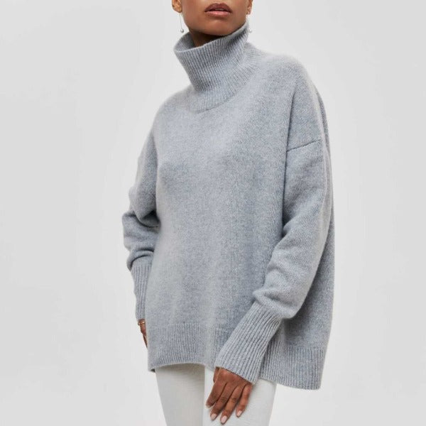 Avery - Maglione comfortevole a collo alto