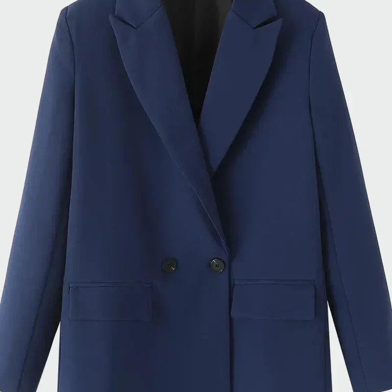 Helia - Giacca Oversized con Linea Moderna