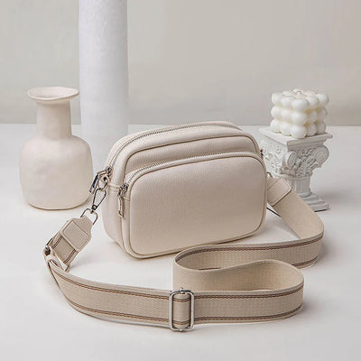 Borsa con Cinghia Intrecciata Confortevole