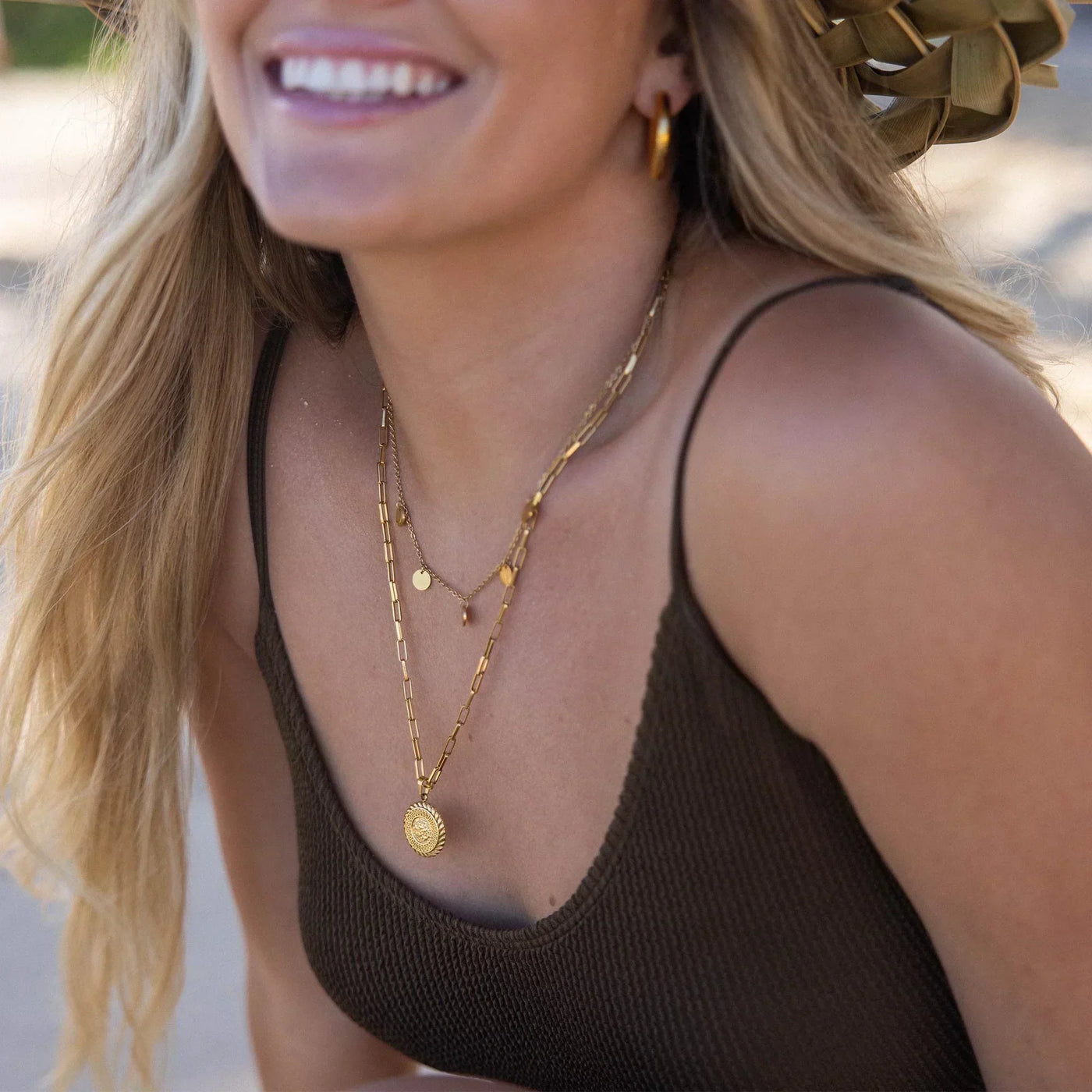 Thessalya | Collana Buddha in Oro 18k