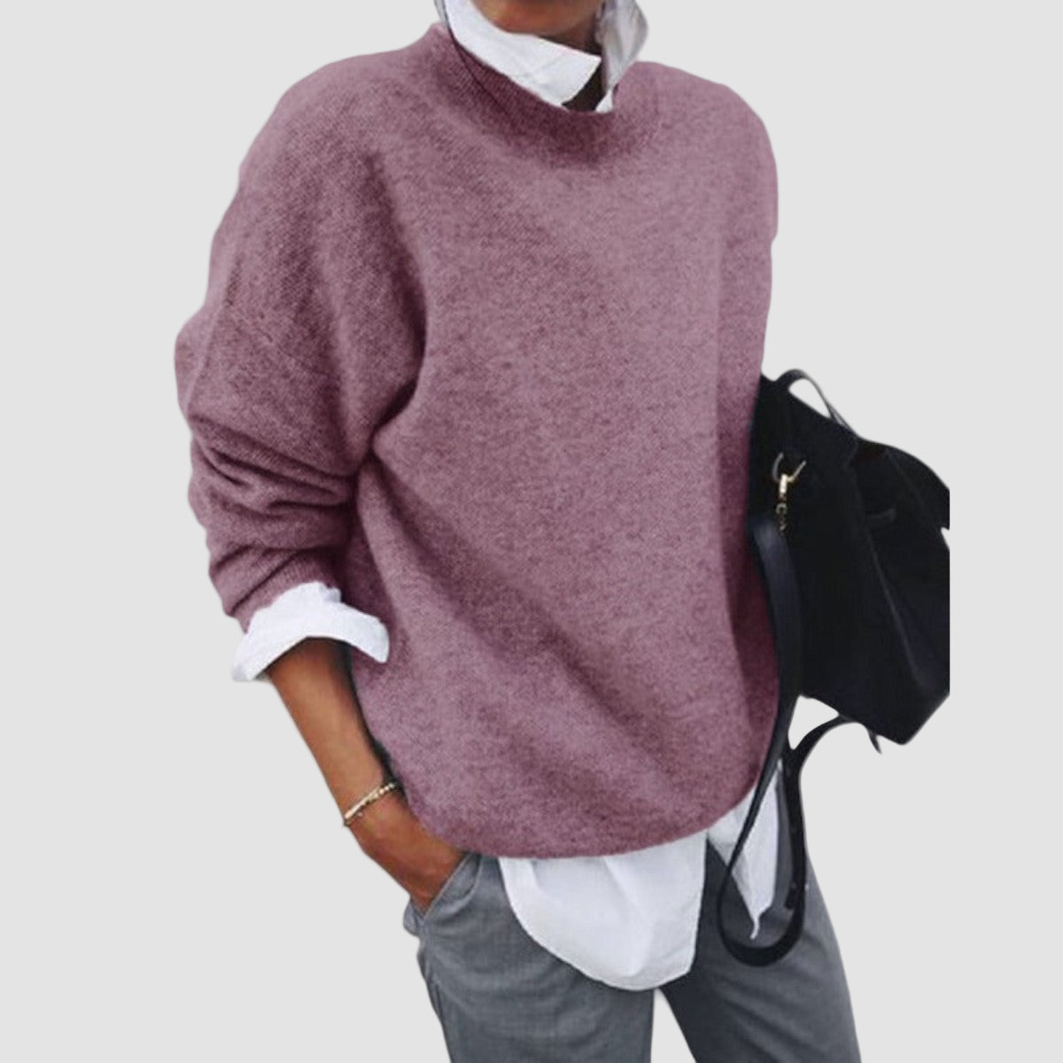 Jolanda - Maglione in Cashmere Morbido e Confortevole