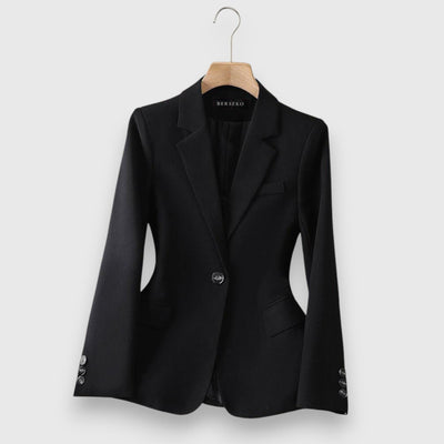 Wandara – Blazer con chiusura a un bottone