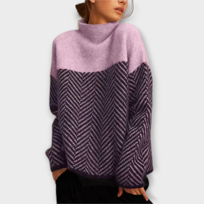 Maeve - Maglione Morbido con Collo Alto