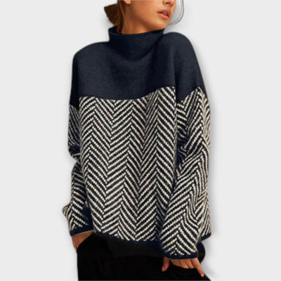 Maeve - Maglione Morbido con Collo Alto
