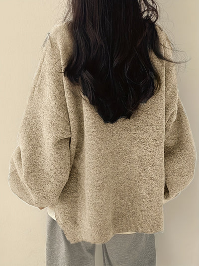 Mabel - Maglione Casual Oversized