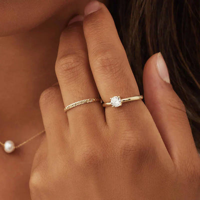 Nerivelle | Anello in Oro 18K