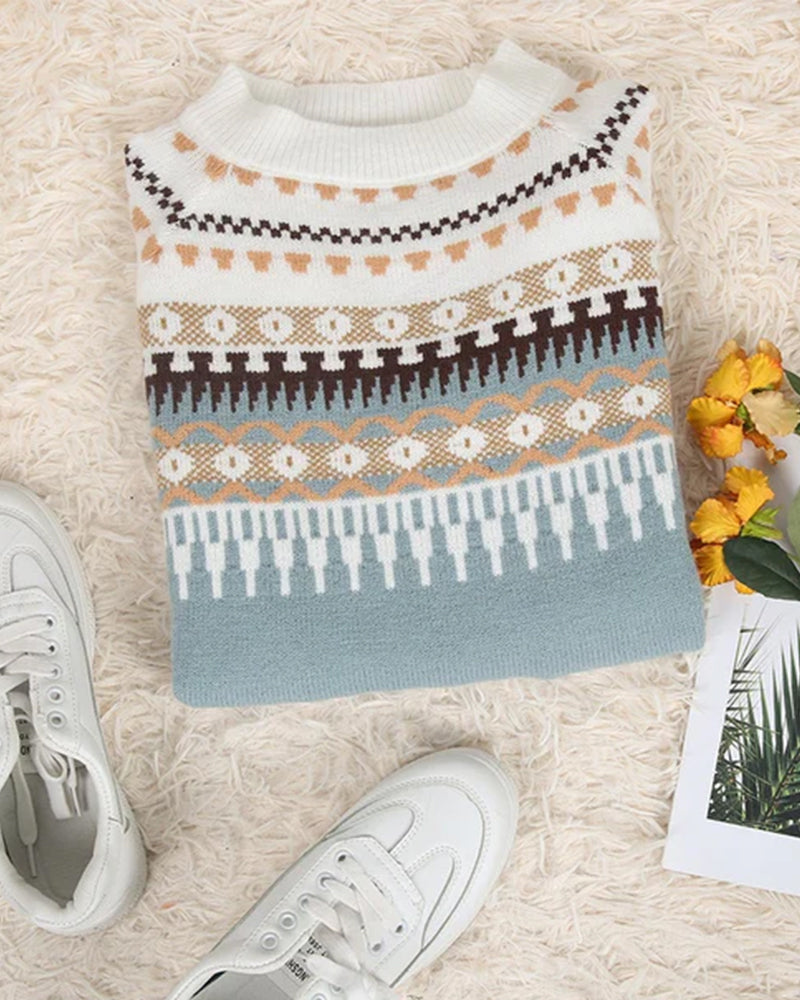 Kelly - Maglione Caldo Tricot