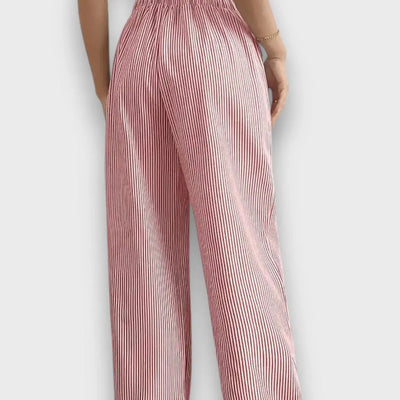 Karina – Pantaloni con strisce sottili