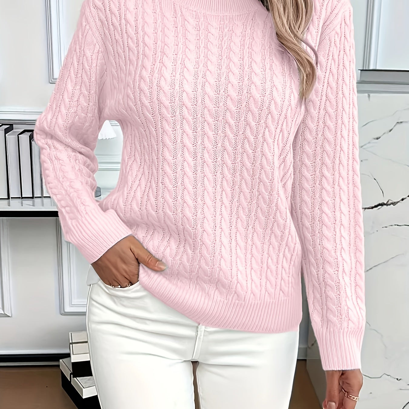 Bernila – Maglione a Treccia