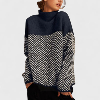 Adelie - Dolcevita premium in maglia pregiata