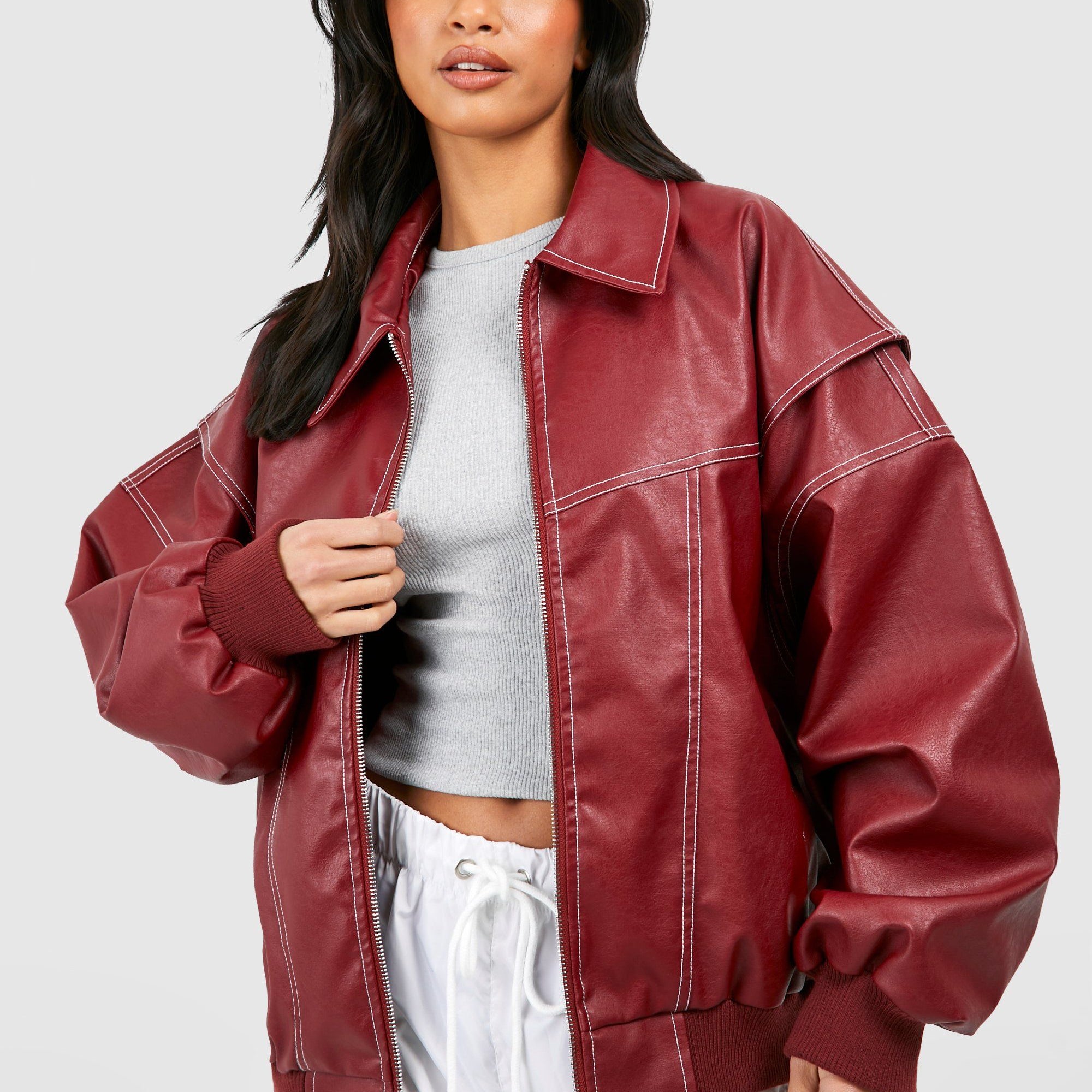 Isabella™ Giacca Bomber Classica