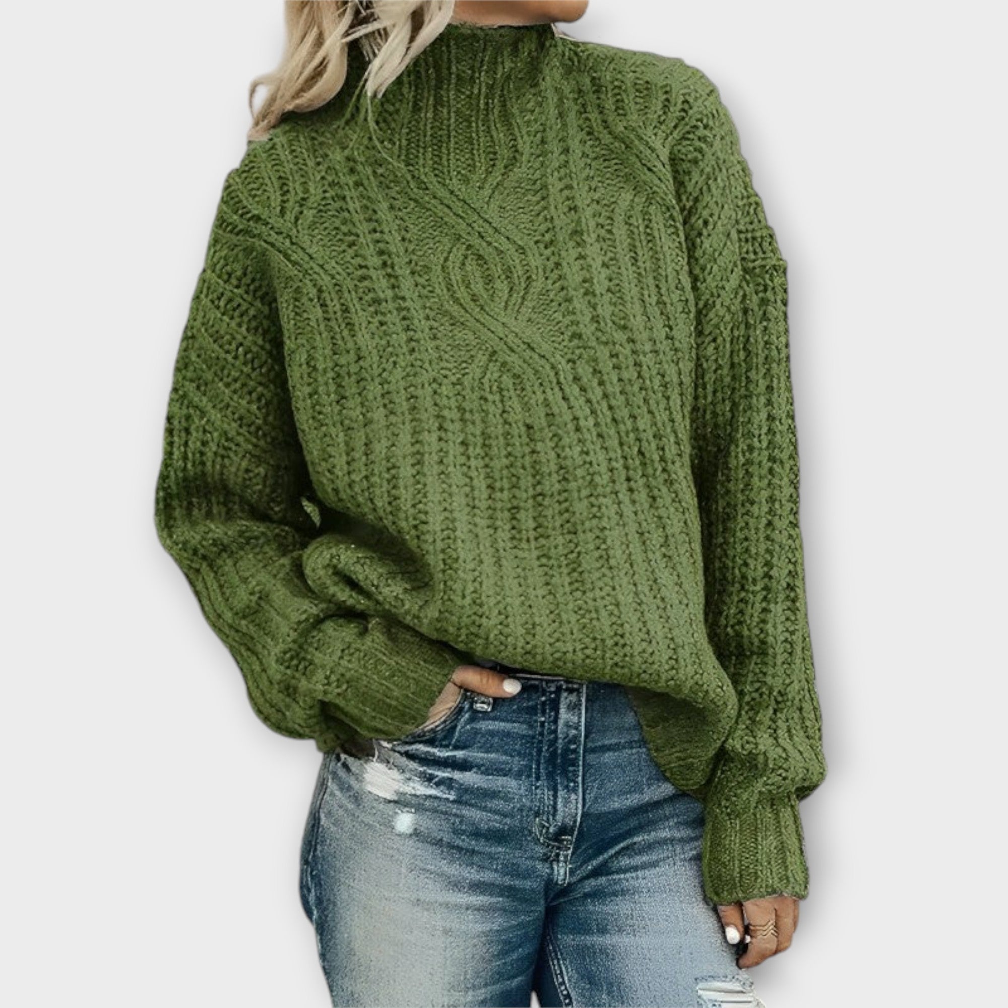 Harper - Maglione in Maglia Morbido