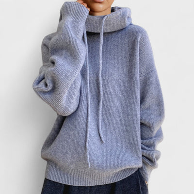 Charlotte - Maglia dolcevita in lana merino