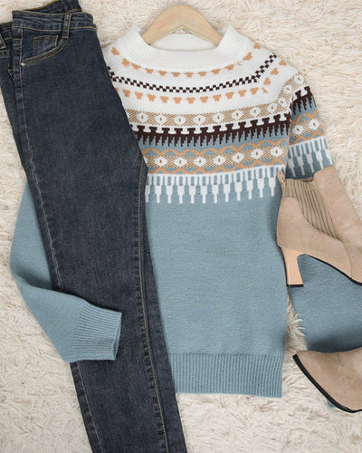 Kelly - Maglione Caldo Tricot