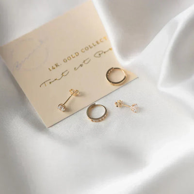 Avianorra | Orecchini in Oro 18k