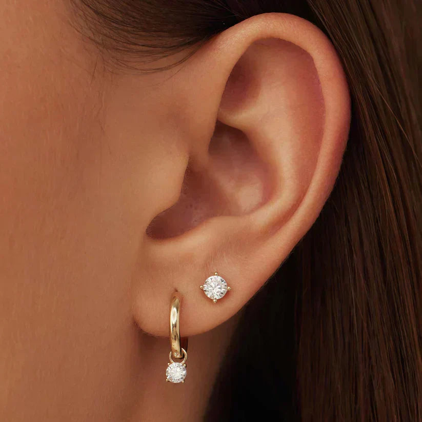 Avianorra | Orecchini in Oro 18k