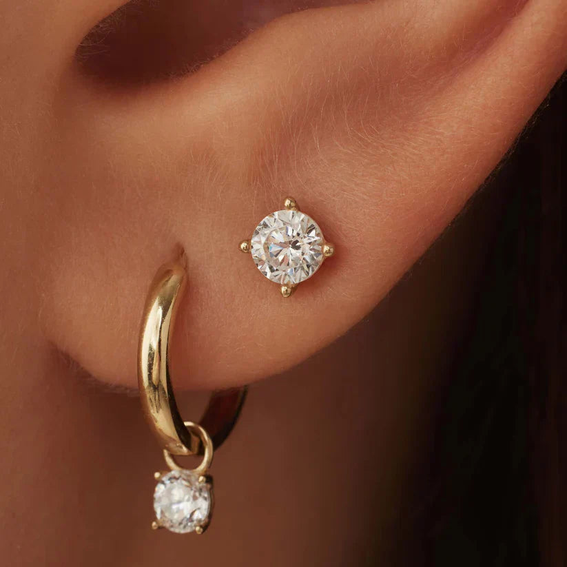 Avianorra | Orecchini in Oro 18k