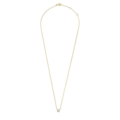 Ysavienna | Collana in Pietra Moissanite in Oro 14k