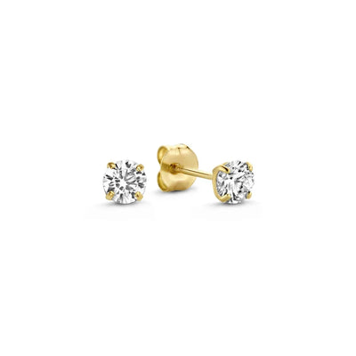 Krizalyssa | Orecchini a pendente in diamante in oro 18k