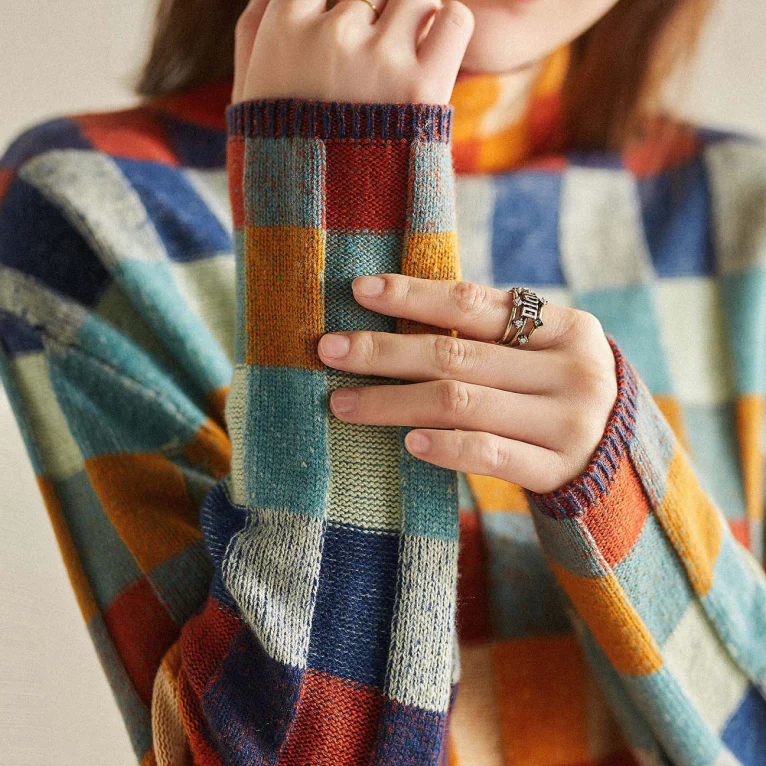 Sandra - Maglione in cashmere di lusso
