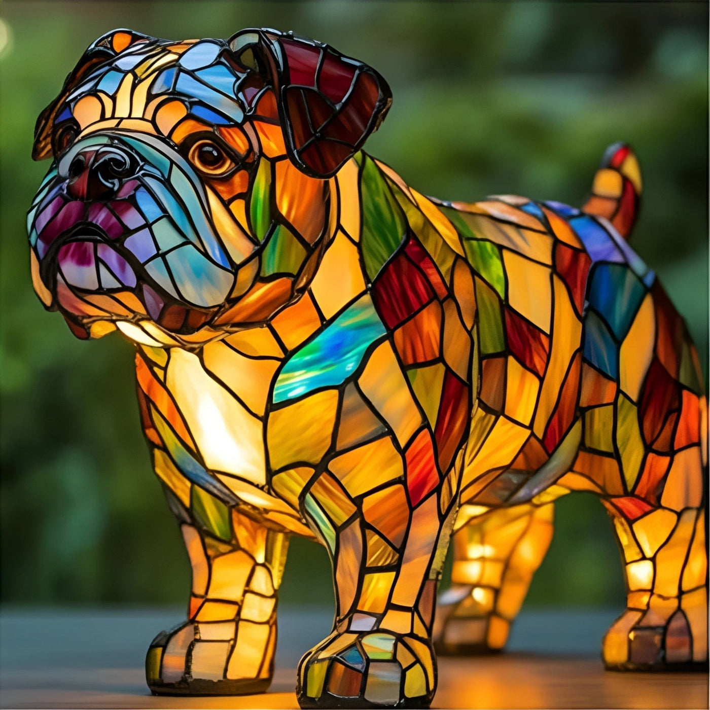 Lampada Glow Bulldog Forte