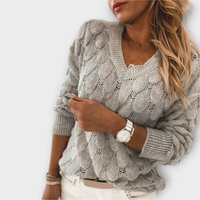 Noemier - Maglione con scollo a V