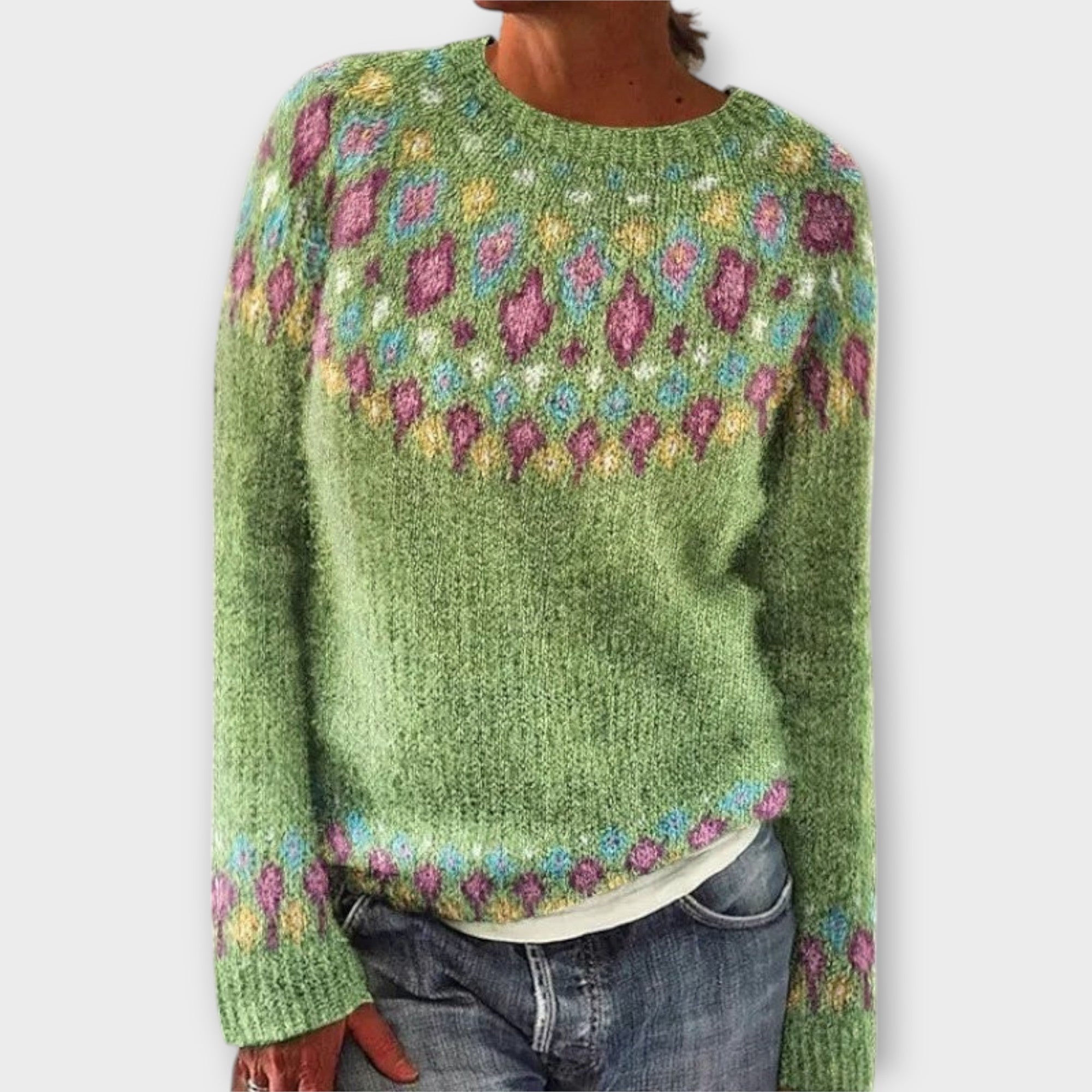 Devyn - Pullover casual e accogliente